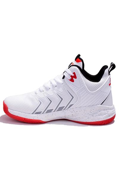 Kinetix KINETIX HARGER ΛΕΥΚΟ ΚΟΚΚΙΝΟ SNEAKER