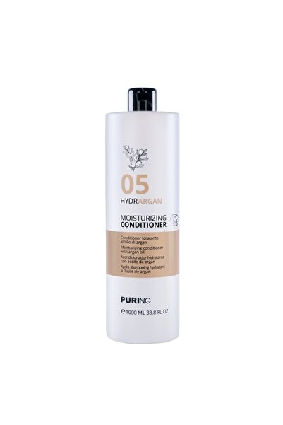 PURING 05 Hydrargan Argan & Flax Seed Moisturizing Softening Conditioner for ...