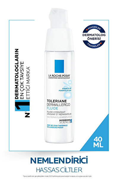 La Roche Posay LA ROCHE-POSAY DERMALLERGO FLUIDE -40 ML