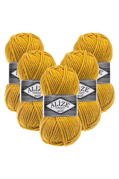 Alize Superlana Maxi 5-pack 488 Πλεκτό νήμα χειρός