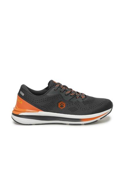 lumberjack BUZZ 4FX101497669 Men's Walking and Running Shoes Dark Gray Orange 40-45