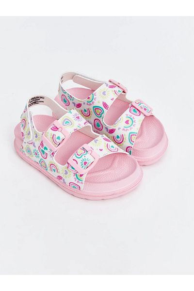 LC Waikiki LCW STEPS Σανδάλια για κορίτσια με στάμπα