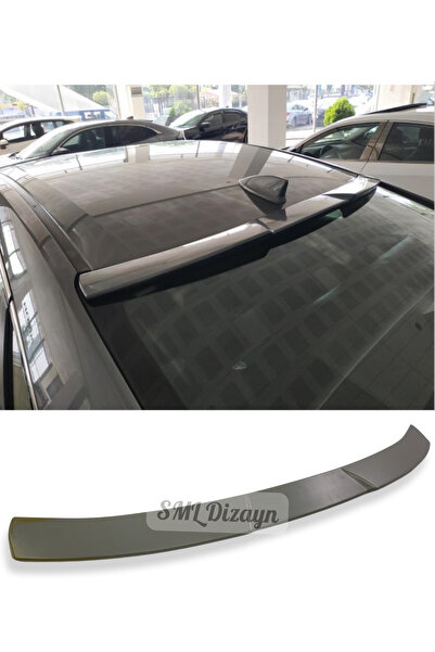 SML Dizayn Honda Civic Fc5 Cam Üstü Yay RS Spoiler-Spoyler PLASTİK BOYASIZ Ci...
