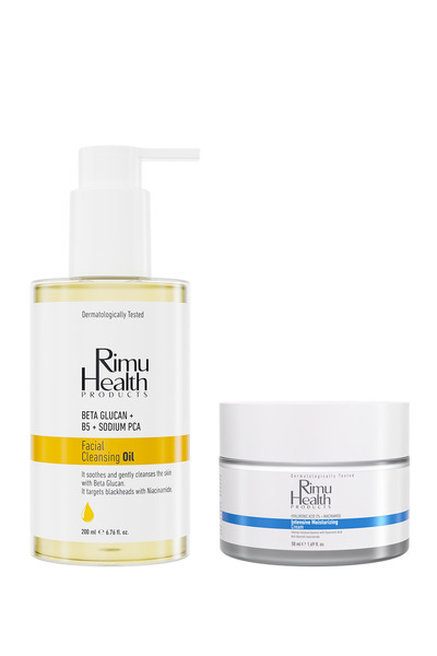 Rimu Health Products Tüm Cilt Tiplerine Özel Yoğun Nemlendiricili, Siyah Nokt...