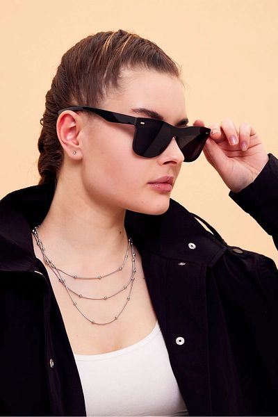 ModaLucci نظارات شمسية للرجال