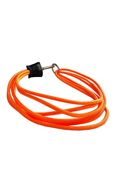 PETSWUU Orange Dog Pattern Neck Necklace