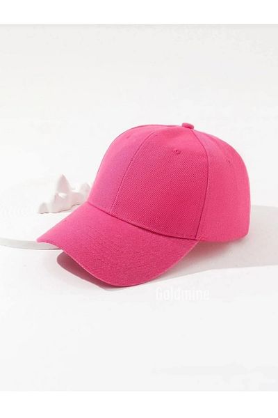 caxis Fuchsia Sports Hat Unisex Adjustable with Back Velcro