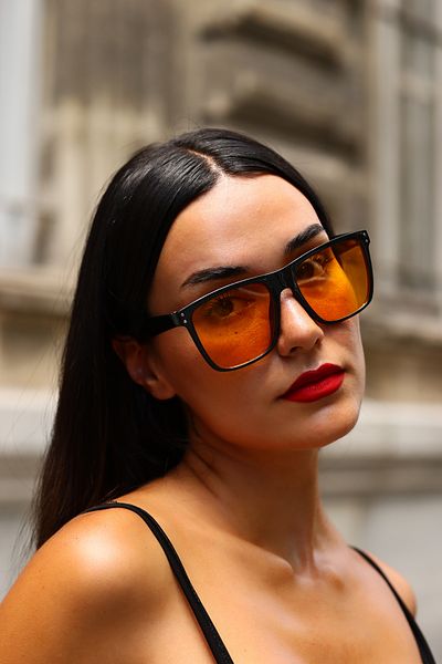 ModaLucci النظارات الشمسية - تصميم أنيق ومريح