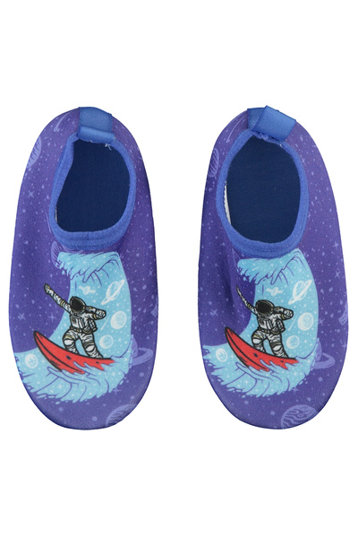 Civil Boys Size 20-24 Saks Blue Boys' Sea Shoes