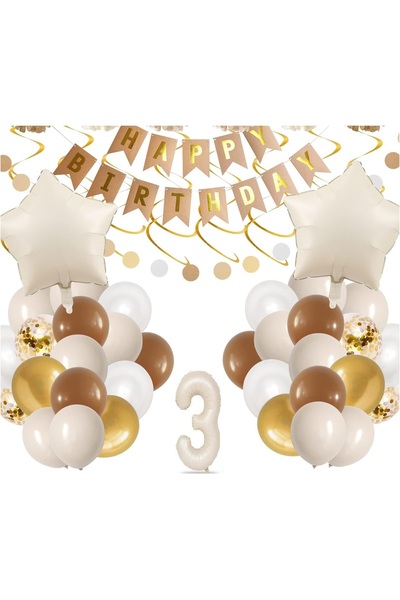 DÜVENCİ TİCARET Set de baloane retro