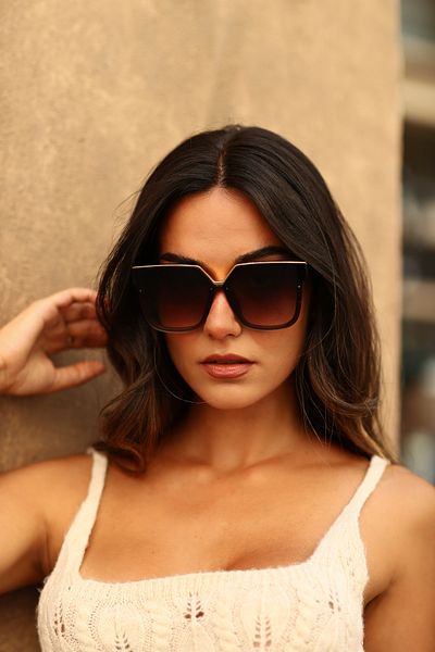 ModaLucci نظارات شمسية نسائية