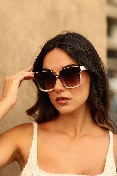 ModaLucci النظارات الشمسية - تصميم أنيق ومريح