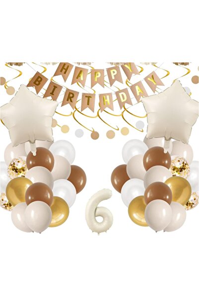 DÜVENCİ TİCARET Set de baloane retro