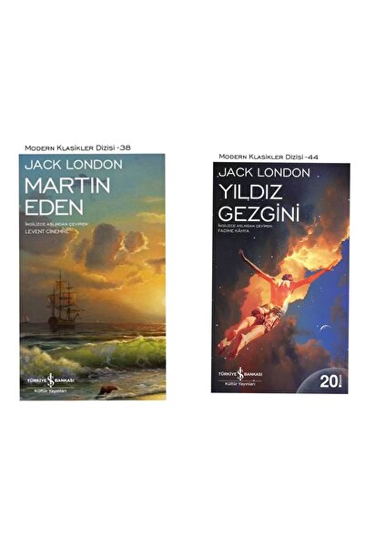 TÜRKİYE İŞ BANKASI KÜLTÜR YAYINLARI Jack London - Martin Eden - Yıldız Gezgini