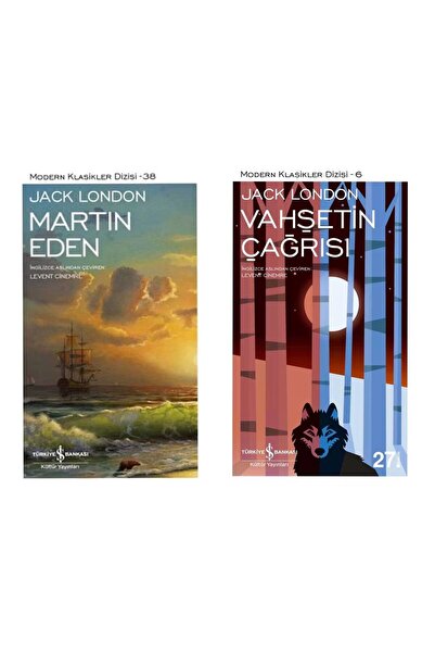 TÜRKİYE İŞ BANKASI KÜLTÜR YAYINLARI Jack London - Martin Eden - Vahşetin Çağrısı