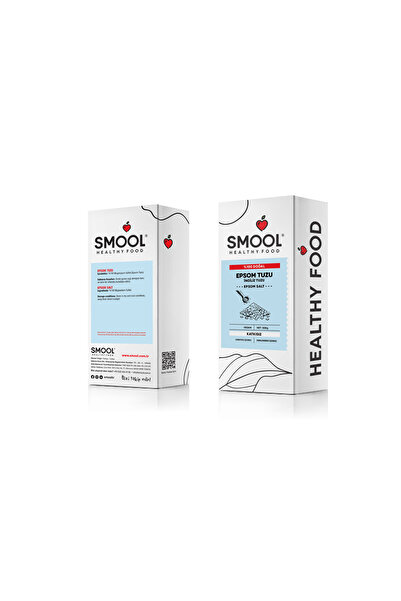 SMOOL EPSOM TUZU (800 GR) , İNGİLİZ TUZU, KATKISIZ