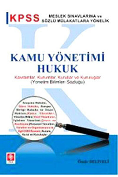 Ekin Basım Yayın Ekin KPSS Kamu Yönetimi