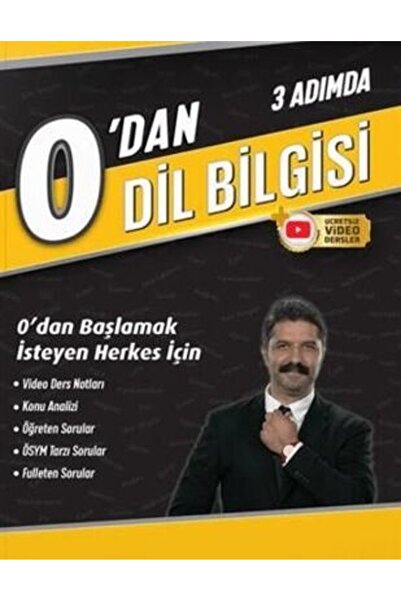 Rüştü Hoca 0'dan Dil Bilgisi Soru Bankası