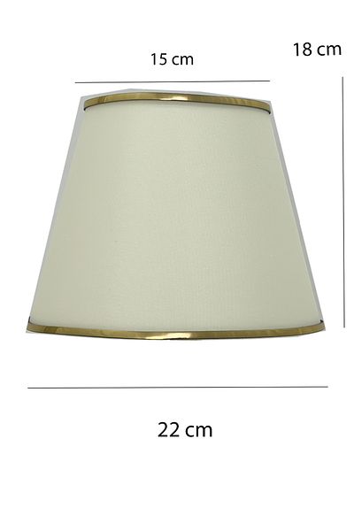 BBY HOME & DESIGN Modern Verano Model 2 Pieces Lampshade Cap - Price