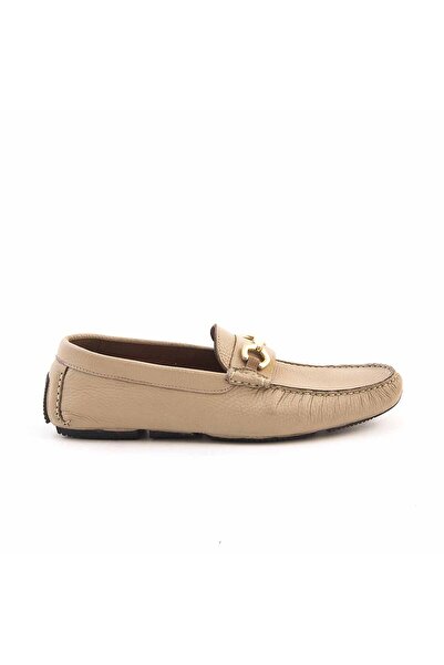 Mocassini Gold حذاء لوفر جلدي للرجال 60863