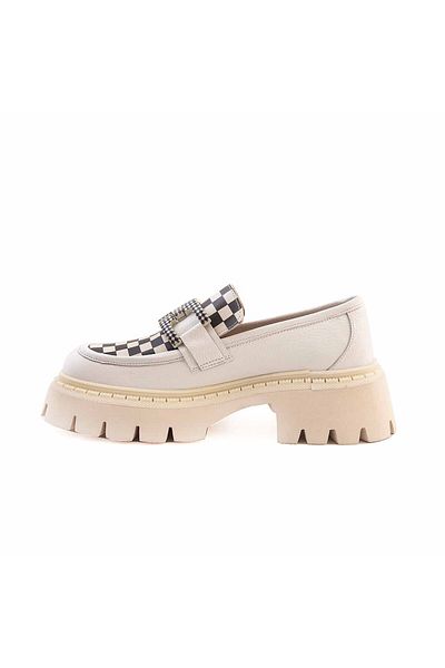 KEMAL TANCA Pantofi casual de damă din piele 186-14