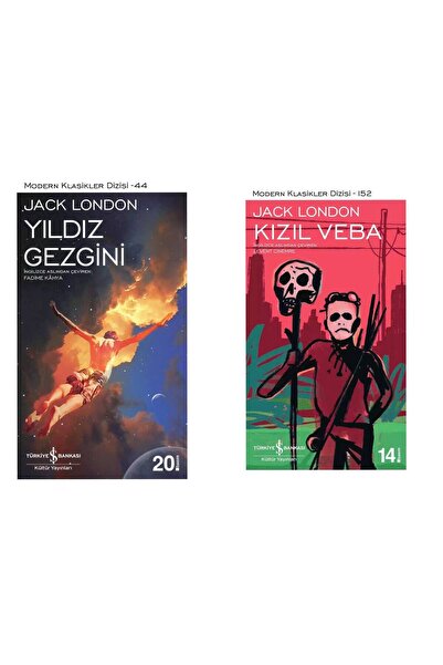 TÜRKİYE İŞ BANKASI KÜLTÜR YAYINLARI Jack London - Yıldız Gezgini - Kızıl Veba