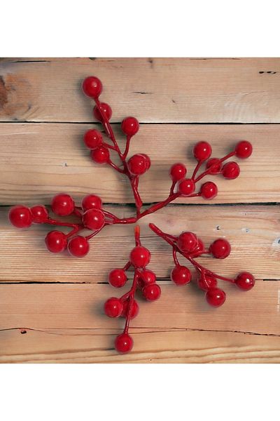 erdoğan hobi Christmas Ornament Artificial Coquina Flower Set of 5 10cm Flower Ornament Flowerpot Ornament Door Ornament Material