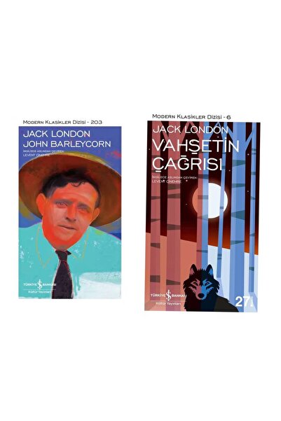 TÜRKİYE İŞ BANKASI KÜLTÜR YAYINLARI Jack London - John Barleycorn - Vahşetin ...