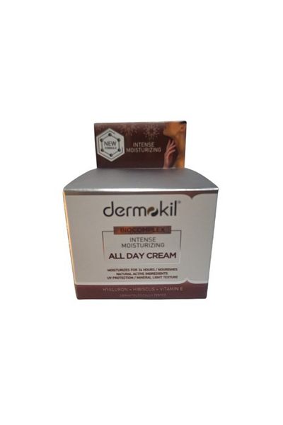 Dermokil 50 ml Intensive Moisturizing Daily Care Cream
