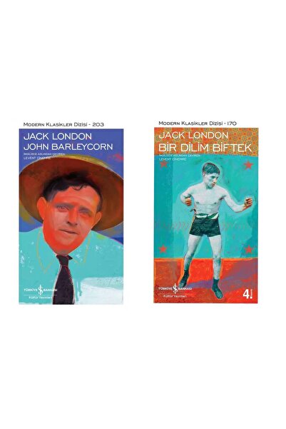 TÜRKİYE İŞ BANKASI KÜLTÜR YAYINLARI Jack London - John Barleycorn - Bir Dilim...