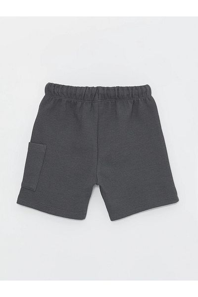 LC Waikiki Basic Elastic Waist Shorts for Baby Boy