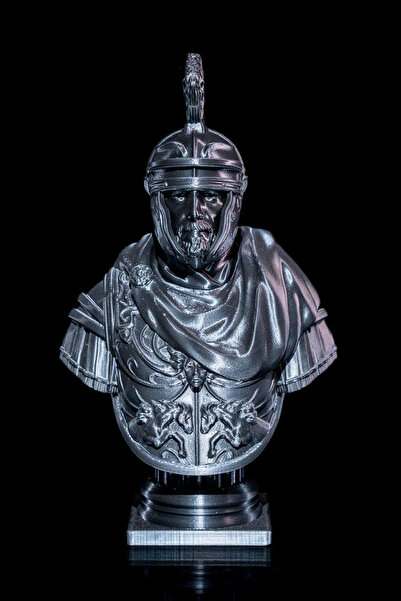AHWALL Centurion Büstü, Roma Askeri, Dekoratif Figür & Biblo, Kasklı Modeli  ...
