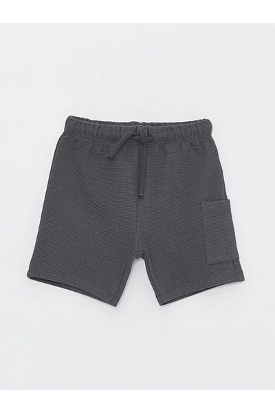 LC Waikiki Basic Elastic Waist Shorts for Baby Boy