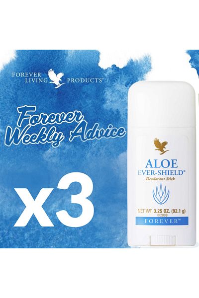 Forever Living Forever Aloe Ever-shield Deodorant Rolon Koltukaltı 3 Adet