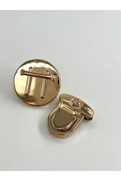 ÜNSALAN HOBİ Κλιπ τσάντας 4cm Κλιπ τσάντας για πλεκτές τσάντες Κλείσιμο τσάντας