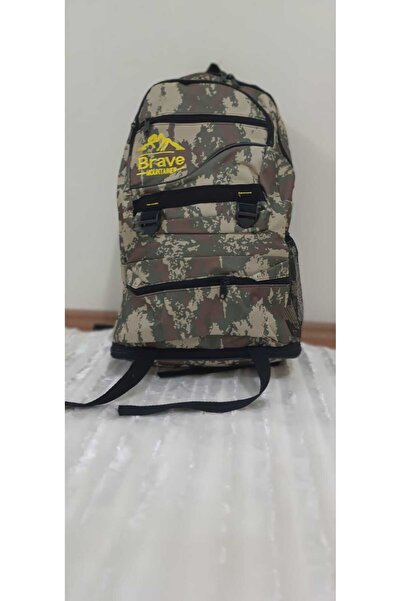 BRAVE MOUNTAINER Körüklü Dağcı Sırt Çantası 65 Litre Kapasiteli Kamp Çantası