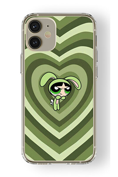 Multitronic Iphone 12 Uyumlu Buttercup Tasarım Baskılı Şeffaf Kılıf