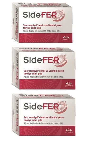 Sidefer 20 Powder Pack X3
