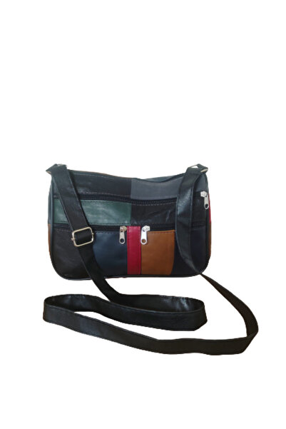 r rojinins حقيبة كروس وكتف نسائية من الجلد الطبيعي