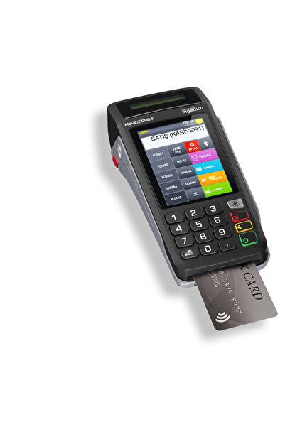 ingenico İngenico Move 5000F Yeni Nesil Mobil Yazarkasa Pos