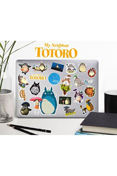 BENİMSER REKLAM Komşum Totoro Defter Suluk Laptop Notebook Tablet Telefon Kıl...
