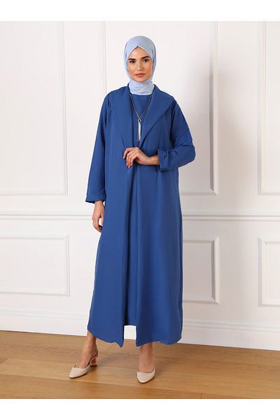 Refka Aerobin Dress&ferace Double Set - Dark Indigo - Refka