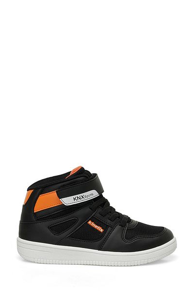 Kinetix Datre Hi 4Fx Black Boy's High Sneaker
