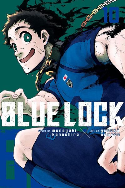 Kodansha Comics USA Blue Lock 10 - Άνετη εφαρμογή και κομψό σχέδιο