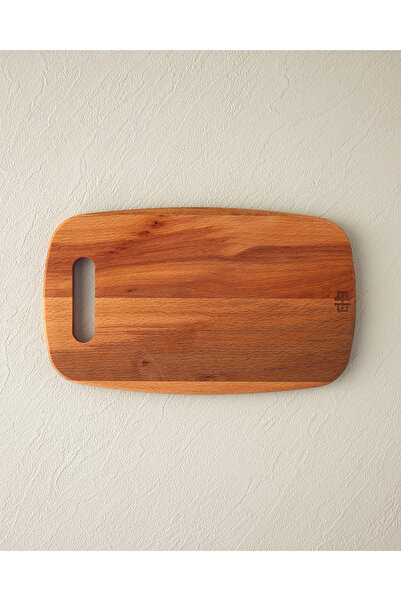 English Home Gemma Beech 2-Piece Cutting Board 20x30 cm+15x25 cm Brown