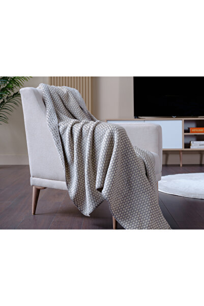 Doqu Home Gray Sapphire Tv Blanket