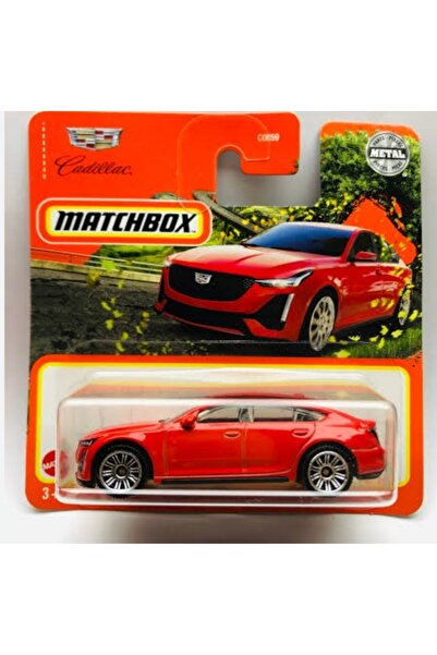 mattel 2021 Cadillac Ct-5 v Matchbox 1:64 Ölçek