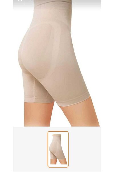 S&D ÇARŞİ 1 Size Women's Push Up Shorts Corset - Waist and Basen Shaper, Gathering