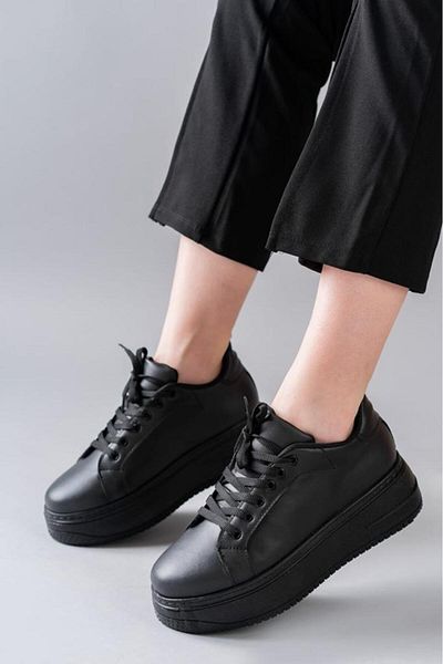 Fashion feet Pantofi sport zilnici cu talpă înaltă pentru femei