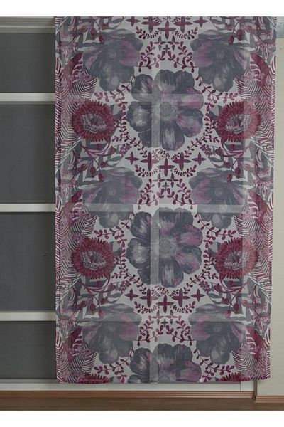 Melodie Cortina de fundal Fuchsia 145x250